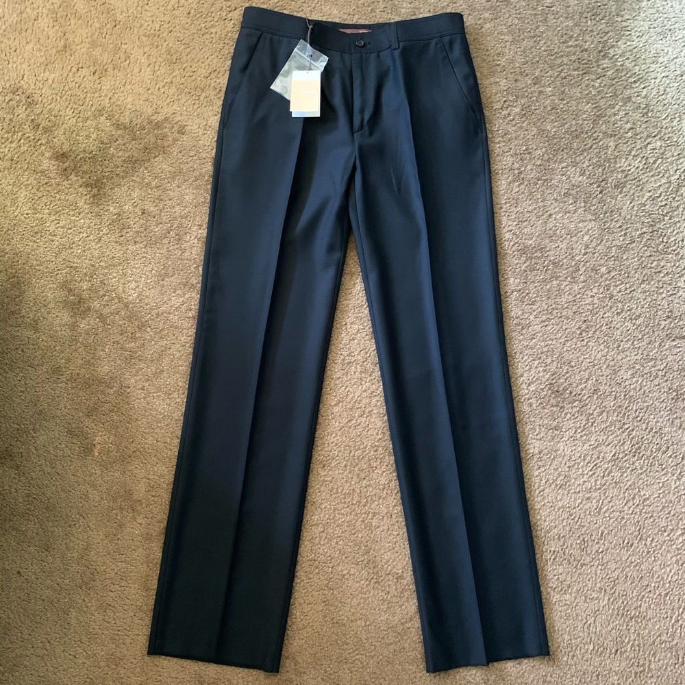 NWT BALLY LIGHT WEIGHT WOOL TROUSER